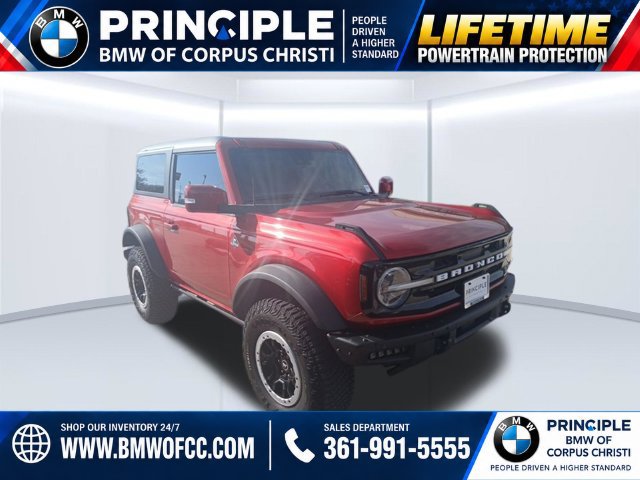 Used 2023 Ford Bronco Outer Banks w/ Sasquatch Package AWD/4WD image 1