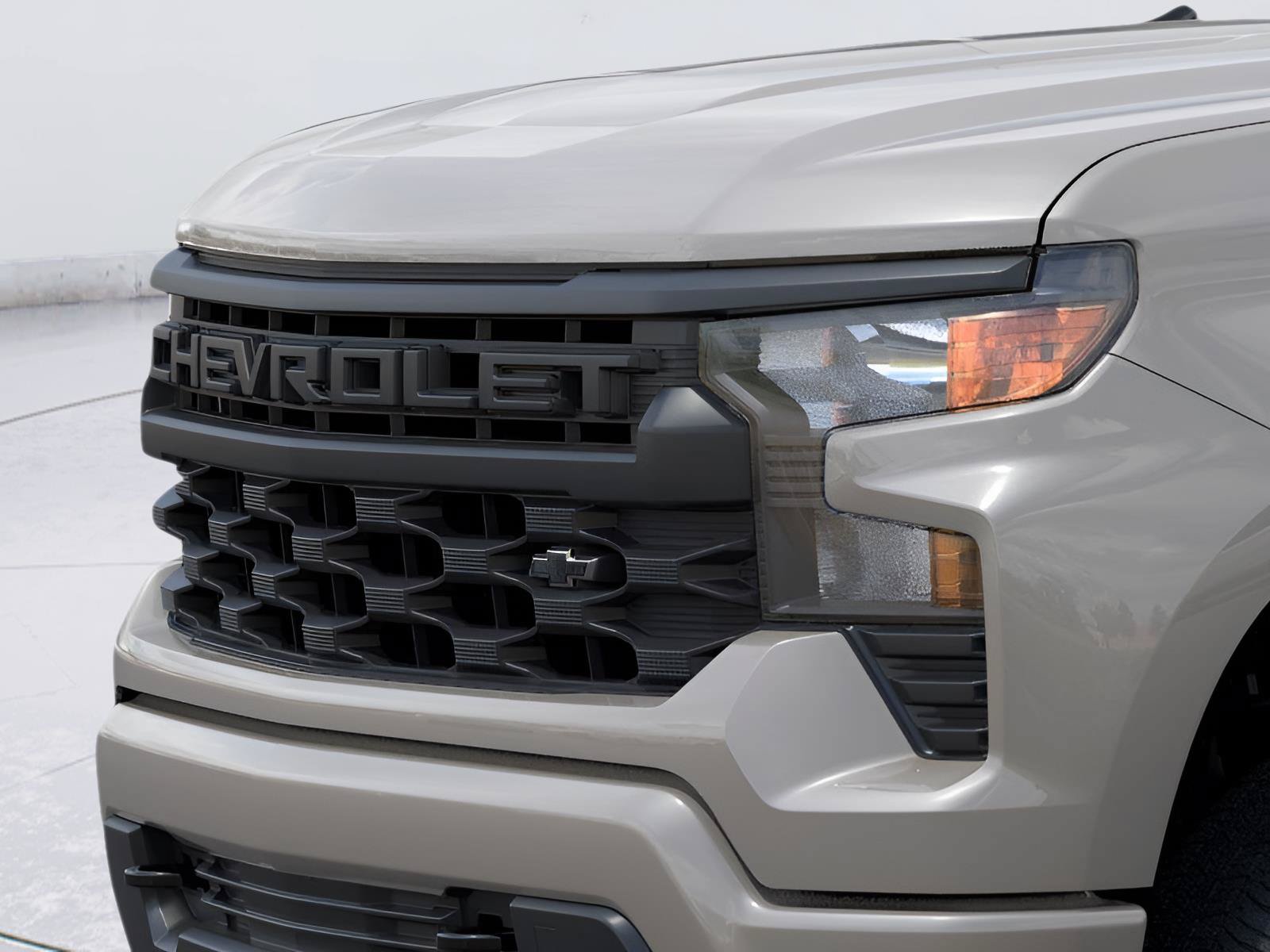 New 2026 Chevrolet Silverado 1500 Custom w/ Turbomax Blackout Package RWD image 13