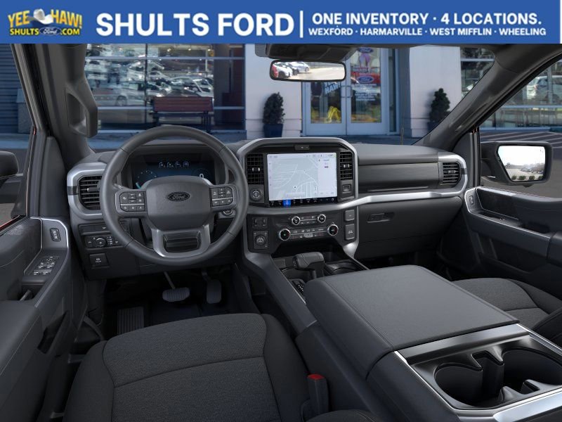 New 2026 Ford F150 XLT w/ Equipment Group 302A MID image 10