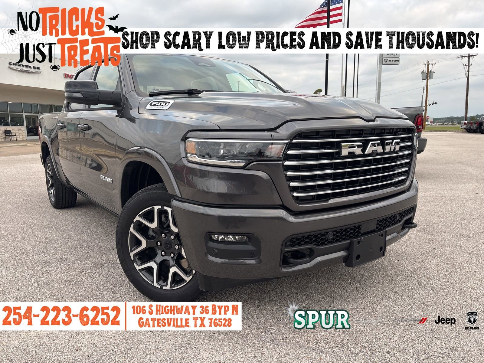 New 2026 RAM 1500 Laramie w/ Laramie Southwest Edition