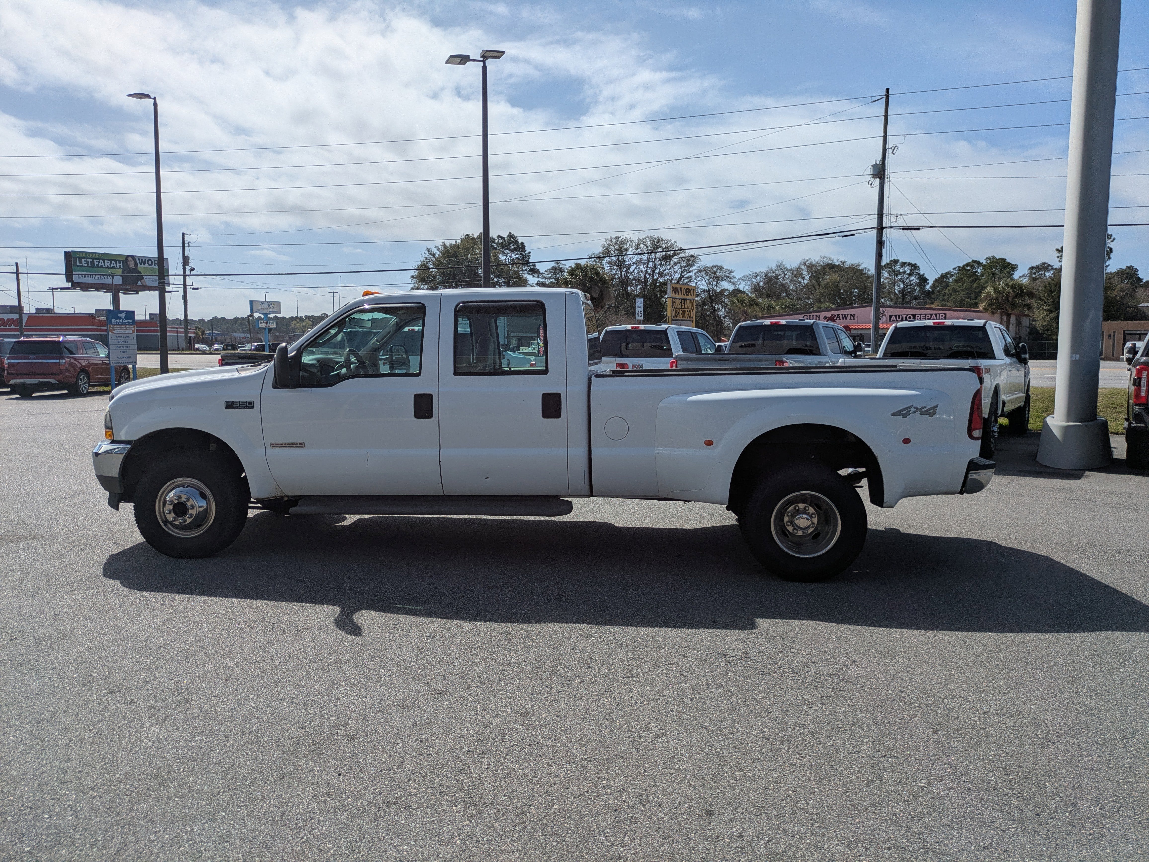 Used 2004 Ford F350 4x4 Crew Cab DRW Super Duty image 7