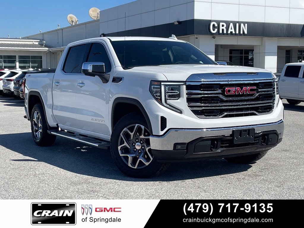 Used 2026 GMC Sierra 1500 SLT w/ SLT Premium Package
