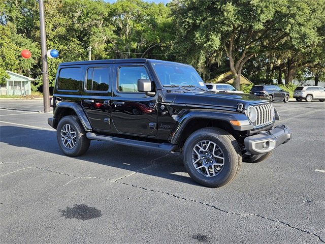 New 2025 Jeep Wrangler Sahara