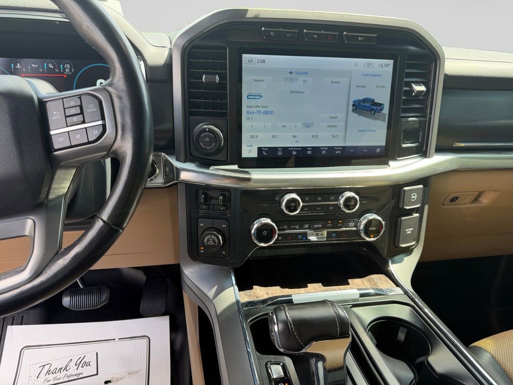 Used 2022 Ford F150 Lariat w/ Equipment Group 502A High AWD/4WD image 12