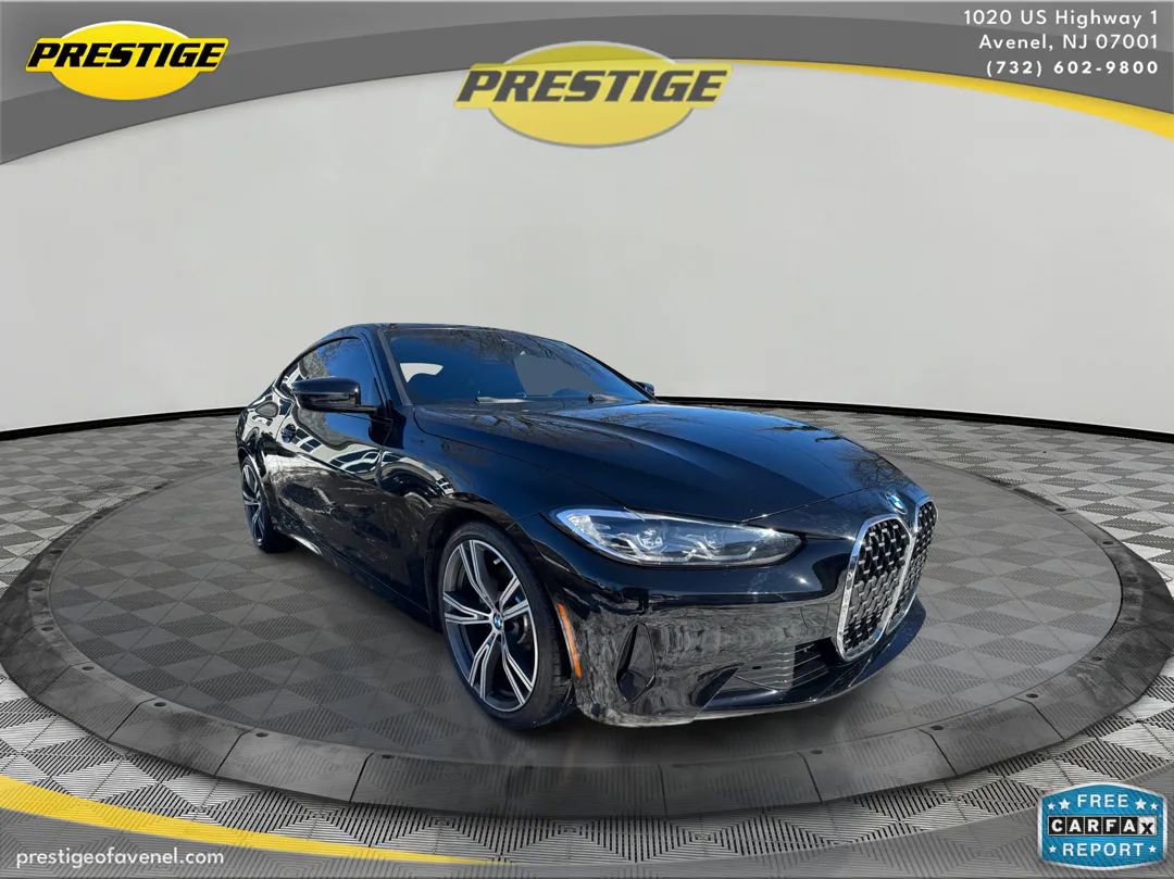 Used 2021 BMW 430i 430i Coupe 2D w/ Convenience Package image 3