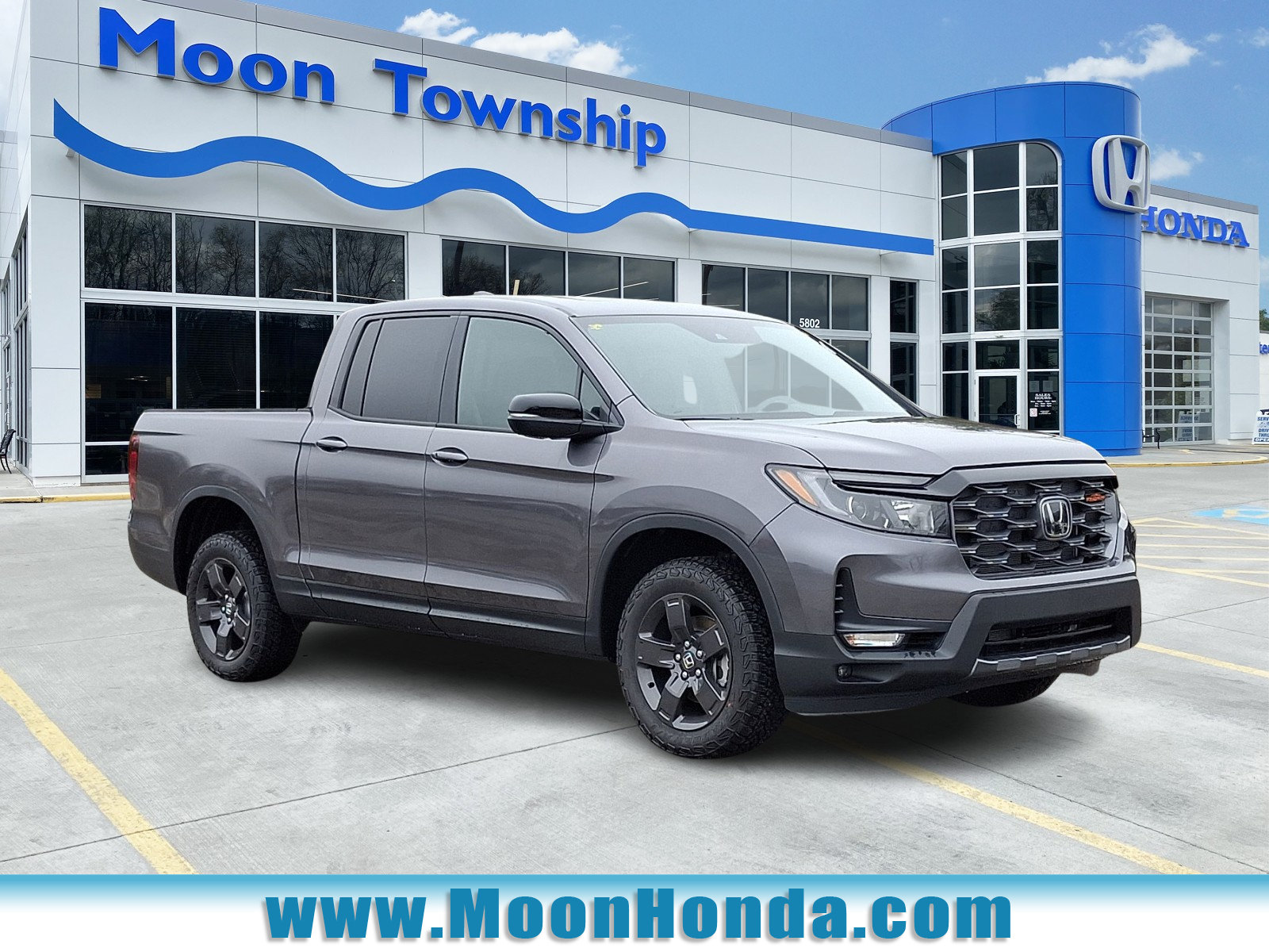 New 2026 Honda Ridgeline TrailSport
