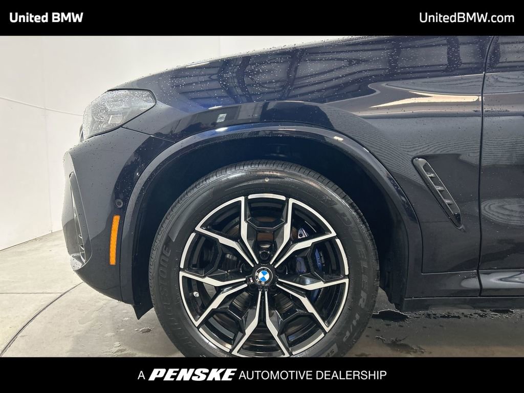 Certified 2024 BMW X4 M40i image 10