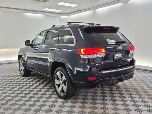 Used 2014 Jeep Grand Cherokee Overland w/ Advanced Technology Group AWD/4WD image 8