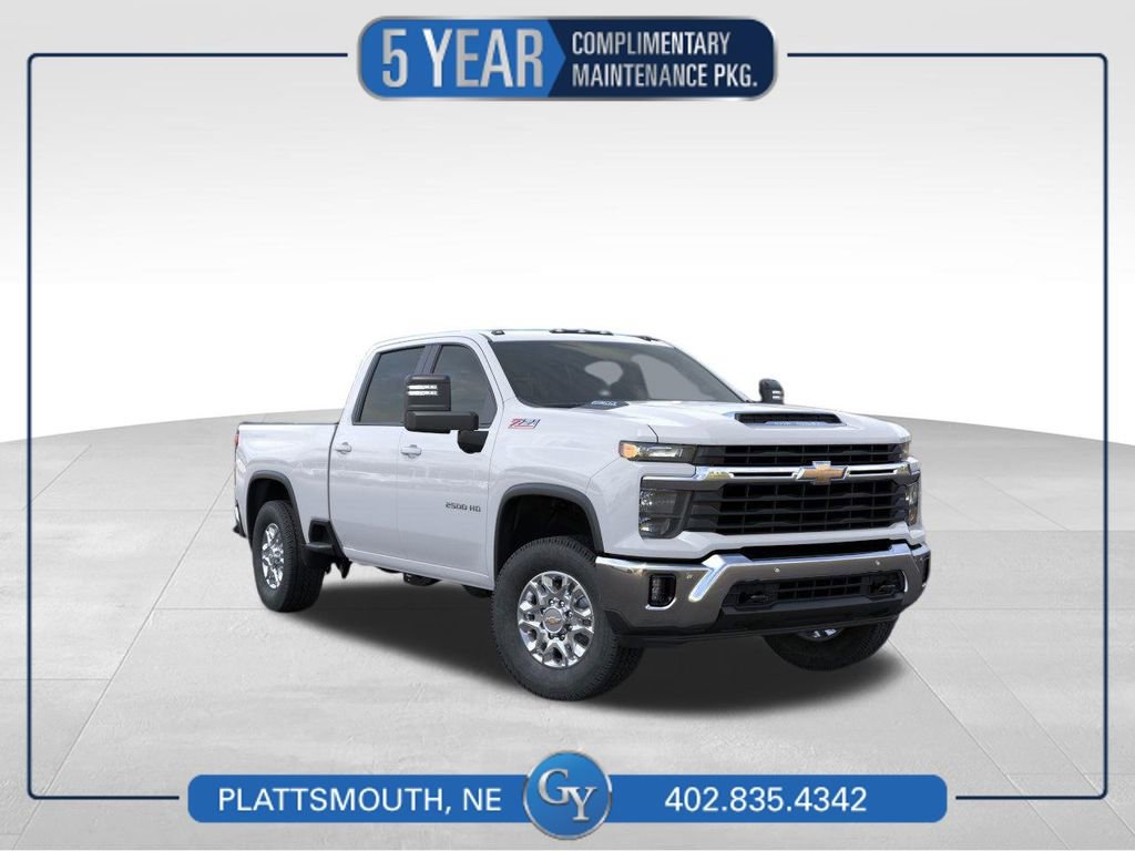 New 2026 Chevrolet Silverado 2500 LT w/ True North Edition image 1
