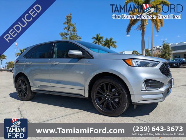 Certified 2024 Ford Edge ST-Line