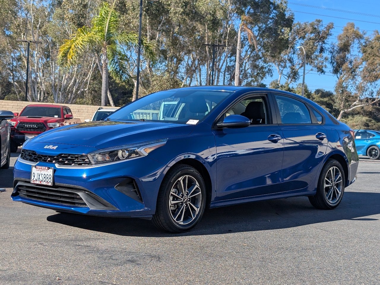 Used 2024 Kia Forte LXS FWD image 10