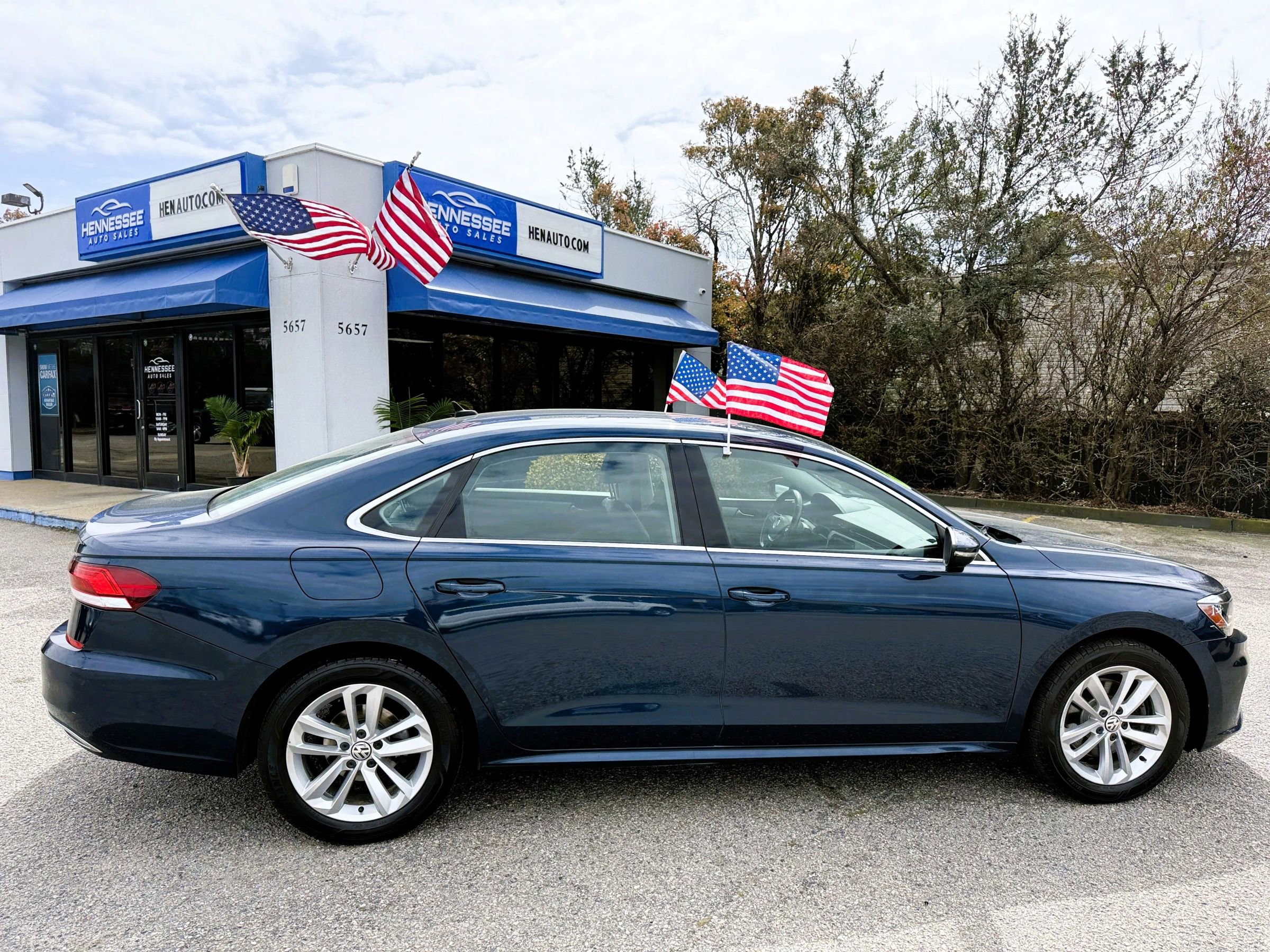 Used 2020 Volkswagen Passat 2.0T SE image 20