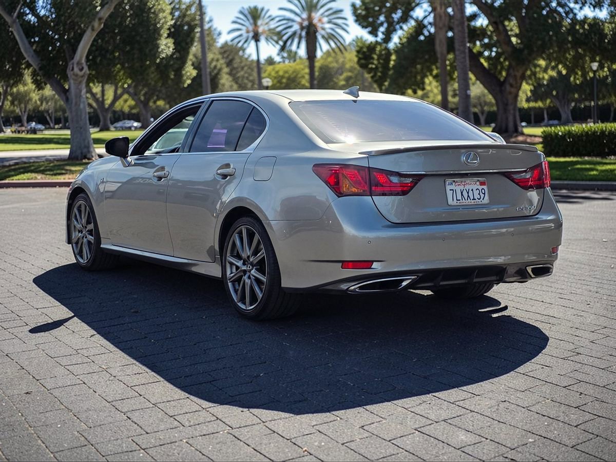 Used 2015 Lexus GS 350 w/ F Sport Package image 5