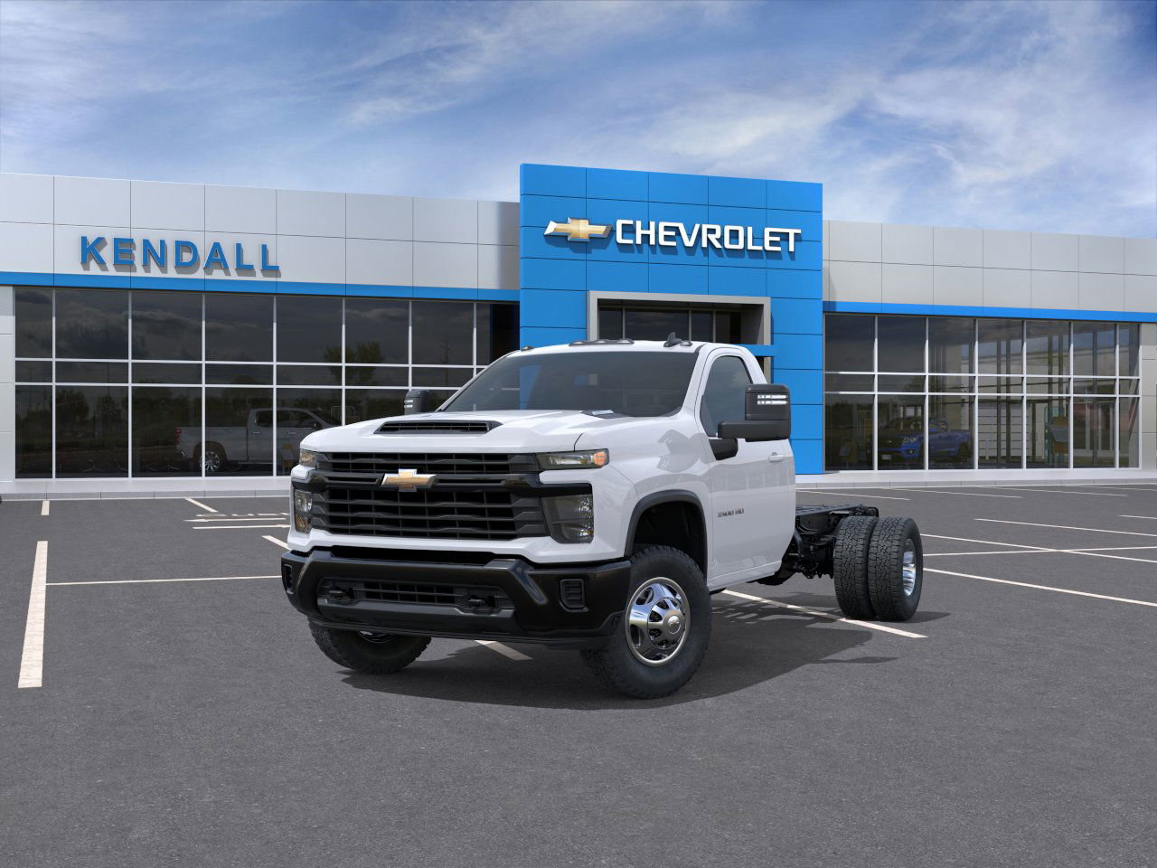 New 2026 Chevrolet Silverado 3500 W/T w/ WT Convenience Package AWD/4WD image 8