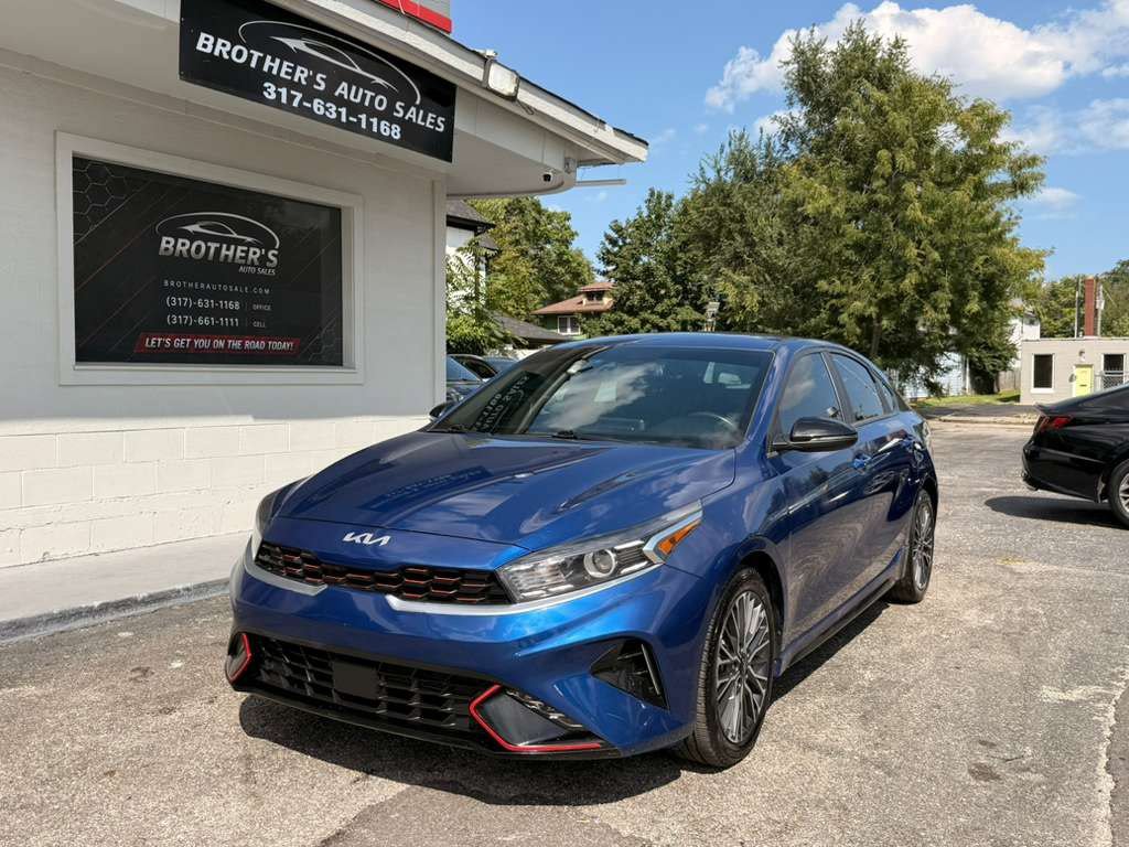 Used 2024 Kia Forte GT-Line FWD image 4