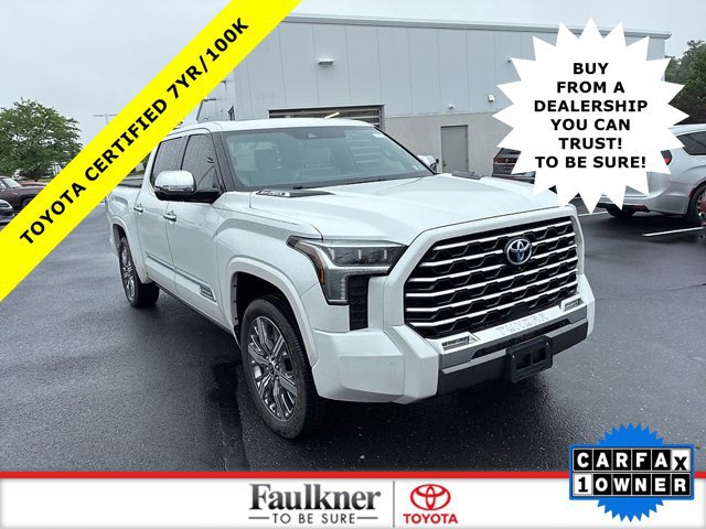 Certified 2023 Toyota Tundra Capstone