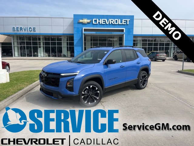 New 2026 Chevrolet Equinox RS w/ LPO, Floor Liner Package