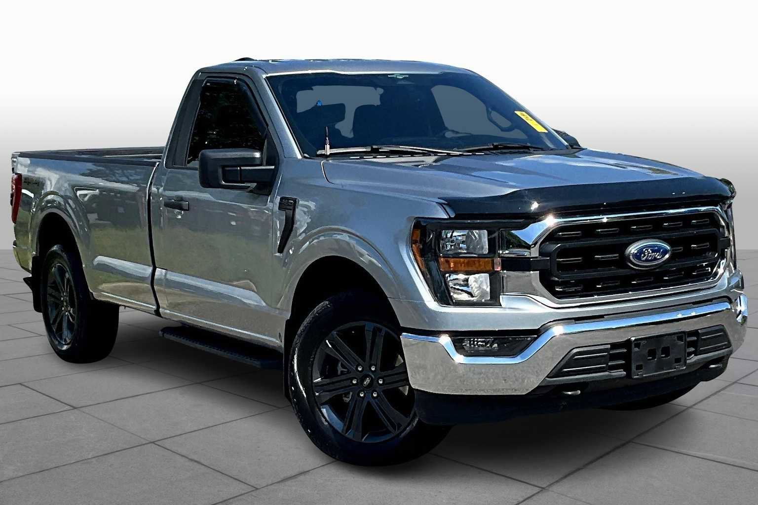 Used 2023 Ford F150 XLT w/ Equipment Group 301A Mid image 2