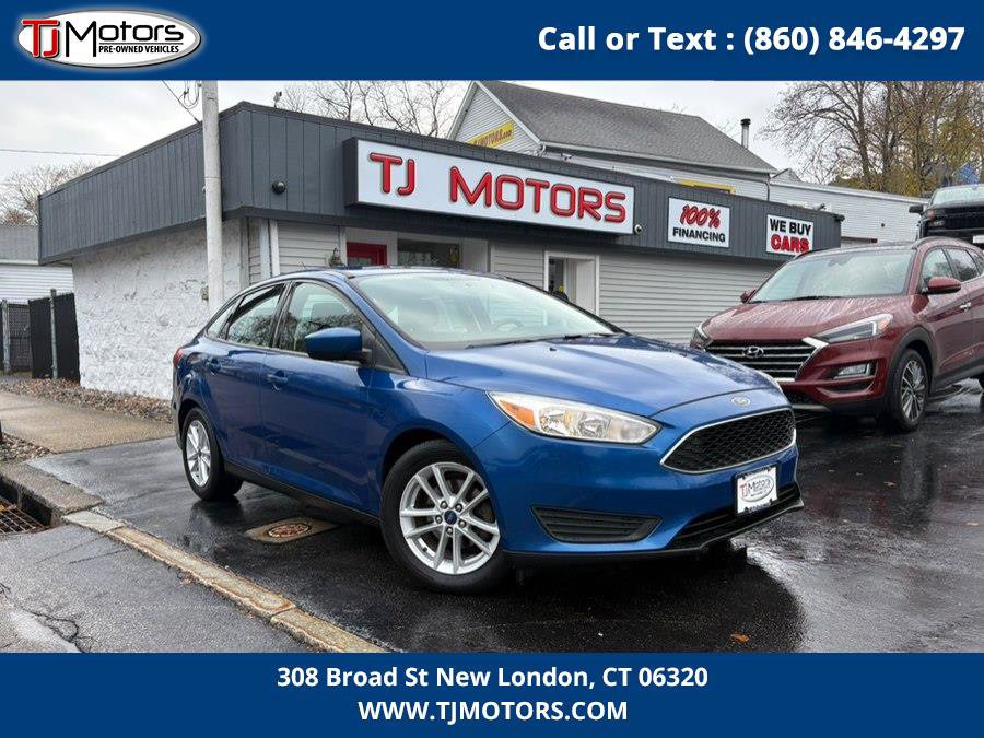 Used 2018 Ford Focus SE image 1