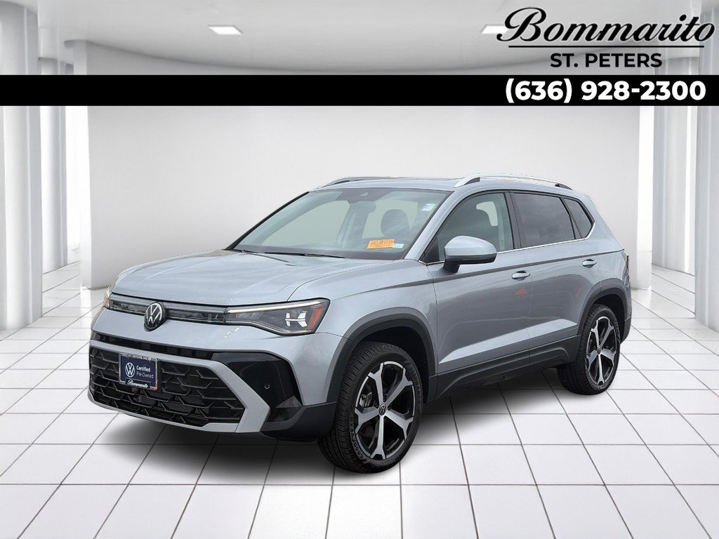 Certified 2025 Volkswagen Taos SEL