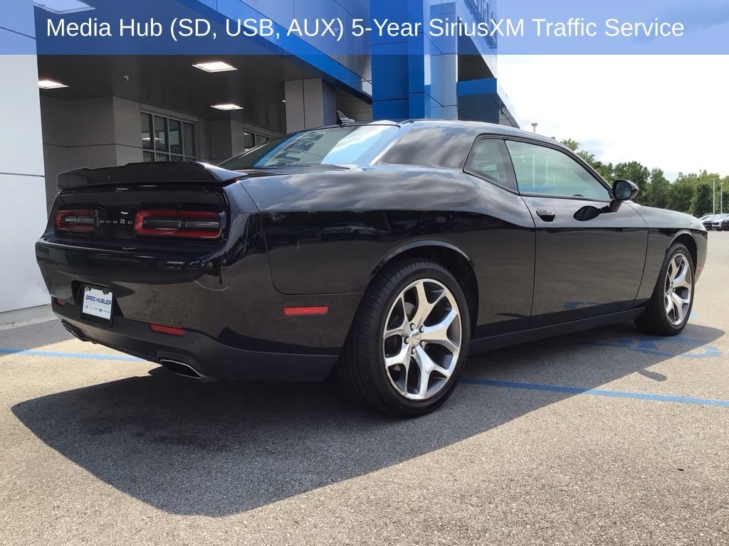 Used 2015 Dodge Challenger SXT Plus w/ Driver Convenience Group RWD image 7