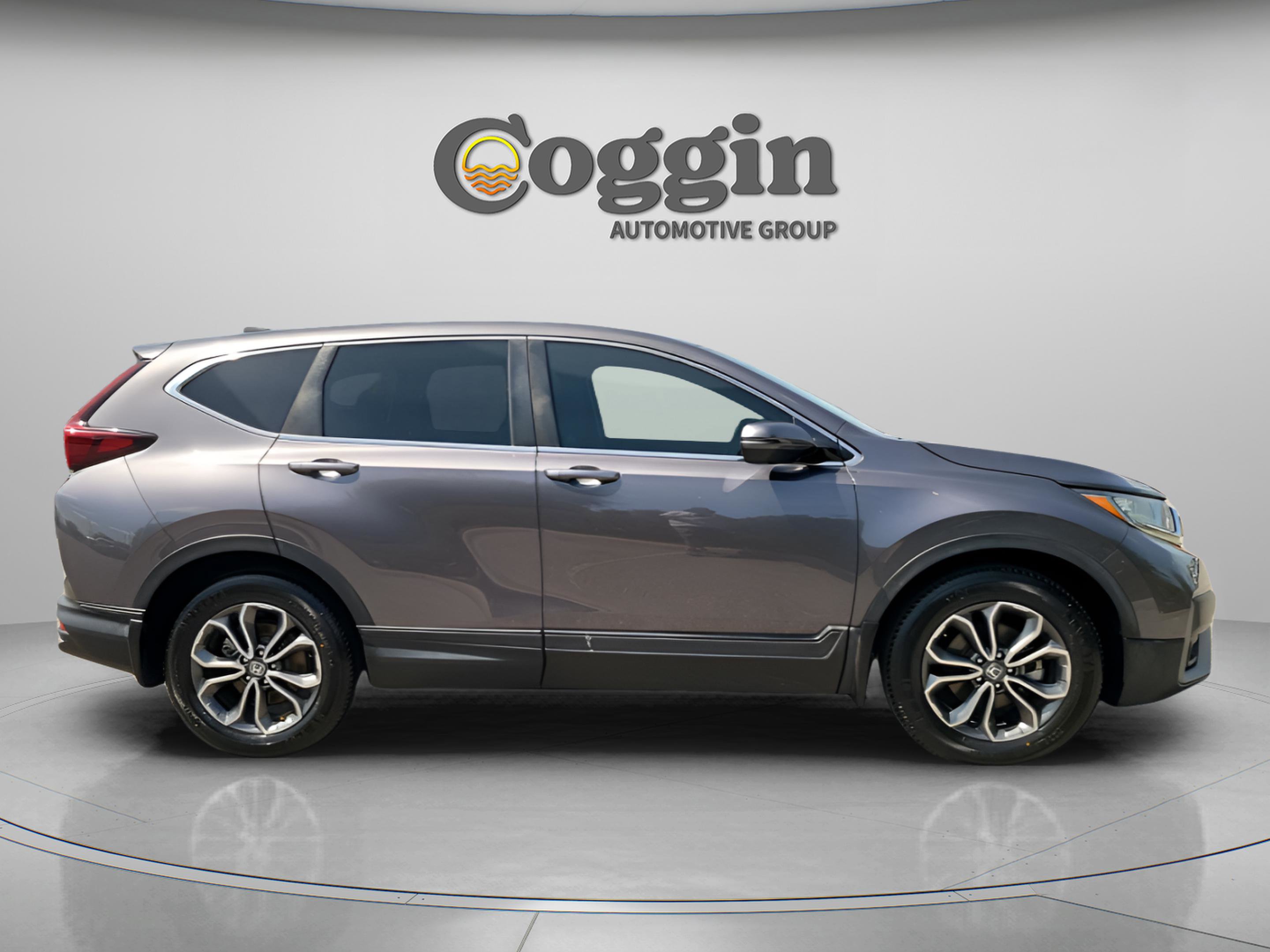 Certified 2021 Honda CR-V EX image 6