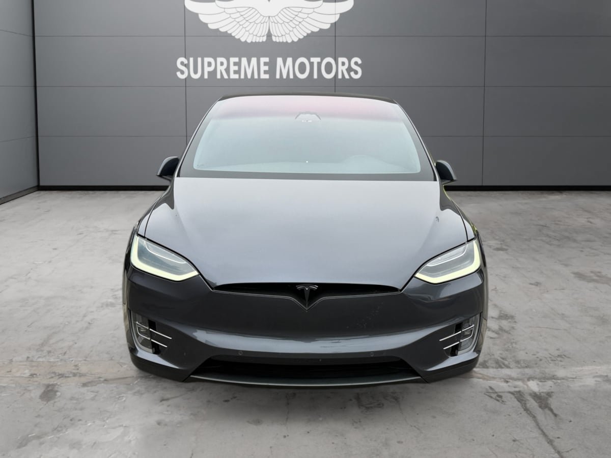 Used 2018 Tesla Model X AWD/4WD image 3