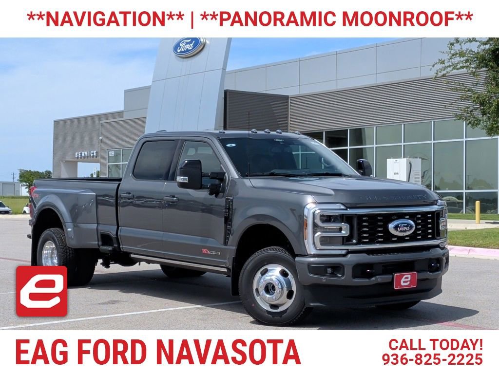 New 2026 Ford F350 Platinum