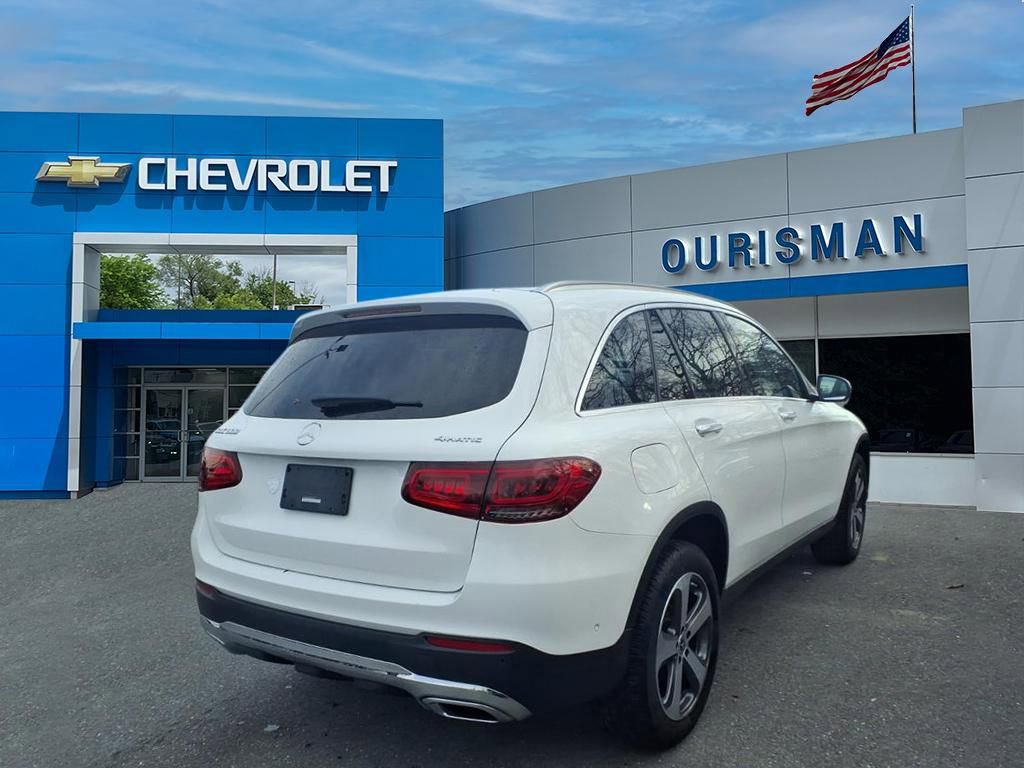 Used 2022 Mercedes-Benz GLC 300 4MATIC image 3
