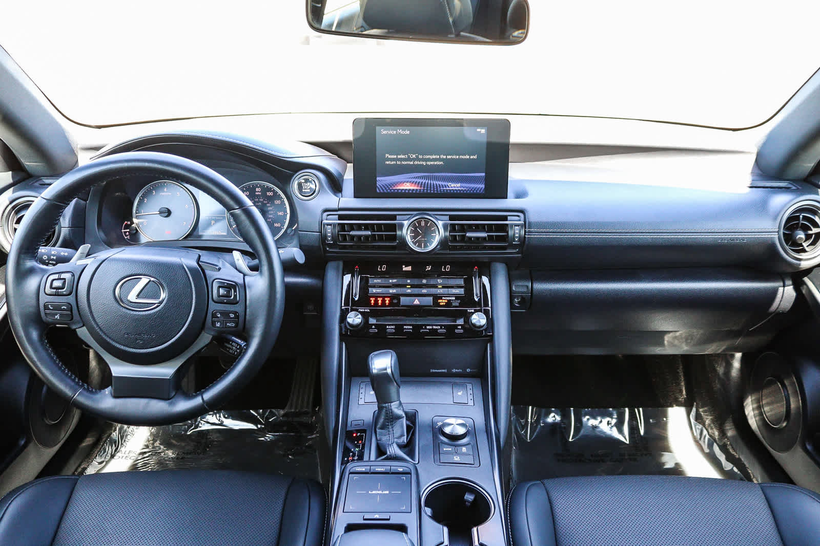 Certified 2025 Lexus IS 300 F Sport w/ Accessory Package 2 RWD image 14