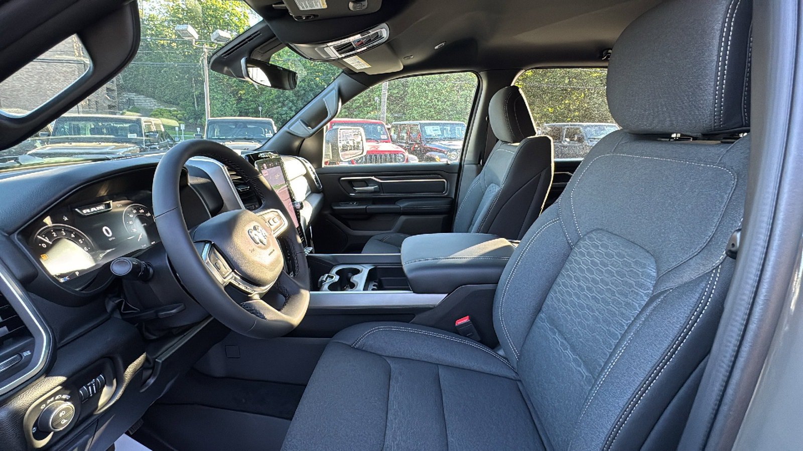 Used 2026 RAM 1500 Big Horn AWD/4WD image 15