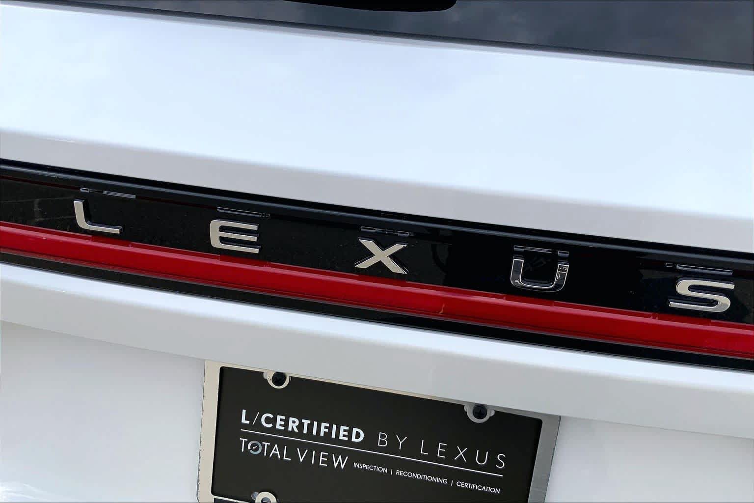 Certified 2025 Lexus TX 350 AWD w/ Technology Package image 31