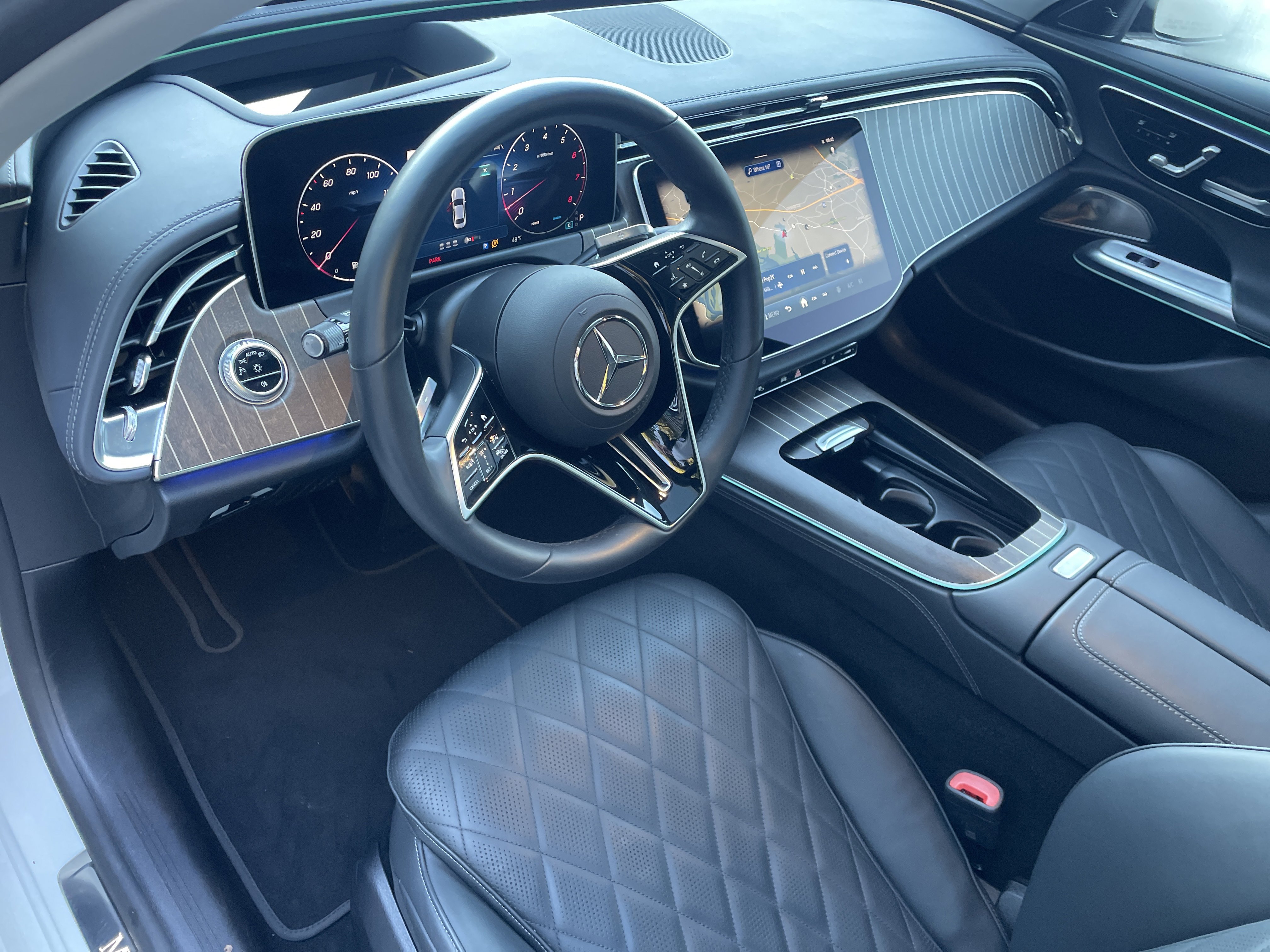 Certified 2024 Mercedes-Benz E 450 E 450 4MATIC Sedan image 20