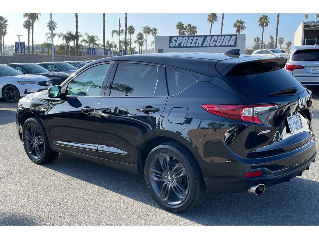 Certified 2021 Acura RDX A-Spec FWD image 3