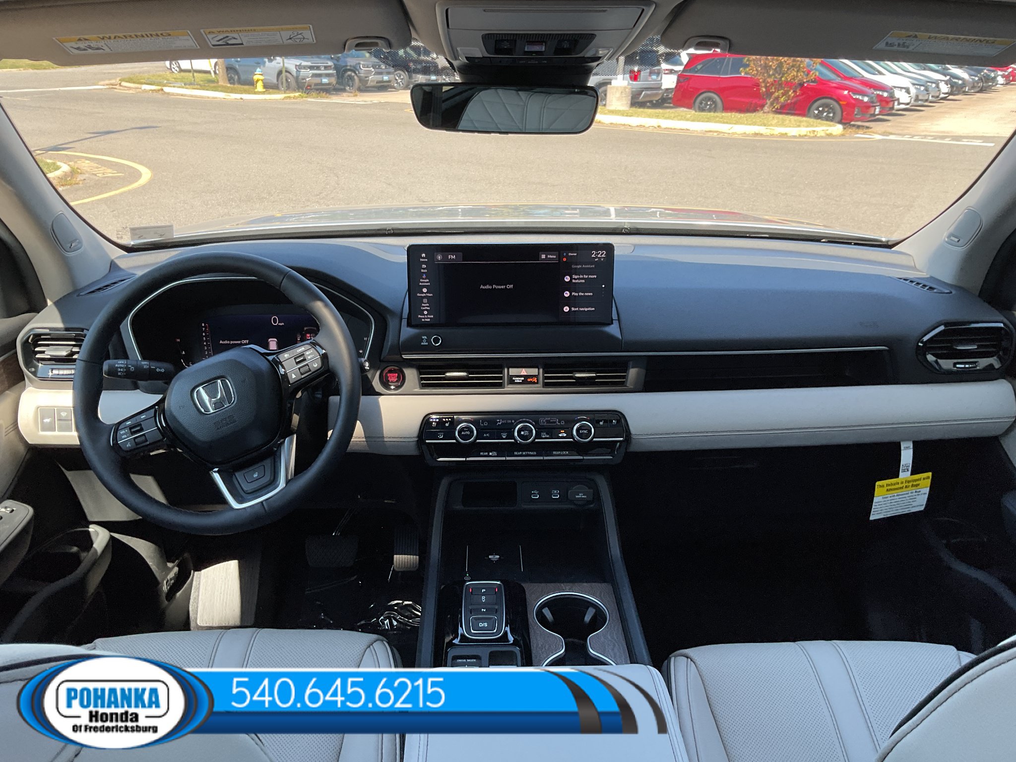 New 2026 Honda Pilot Elite image 32
