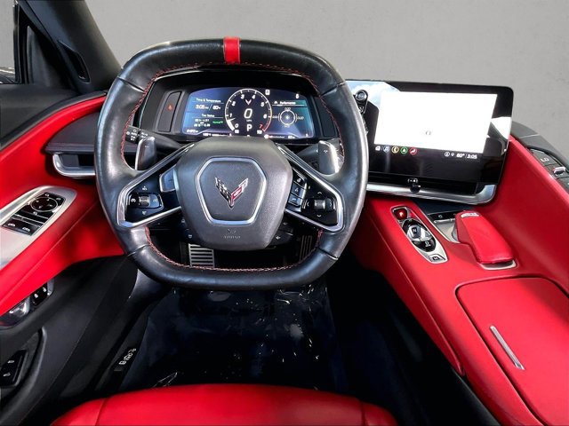 Used 2021 Chevrolet Corvette Stingray Preferred Cpe w/ Z51 Performance Package RWD image 7