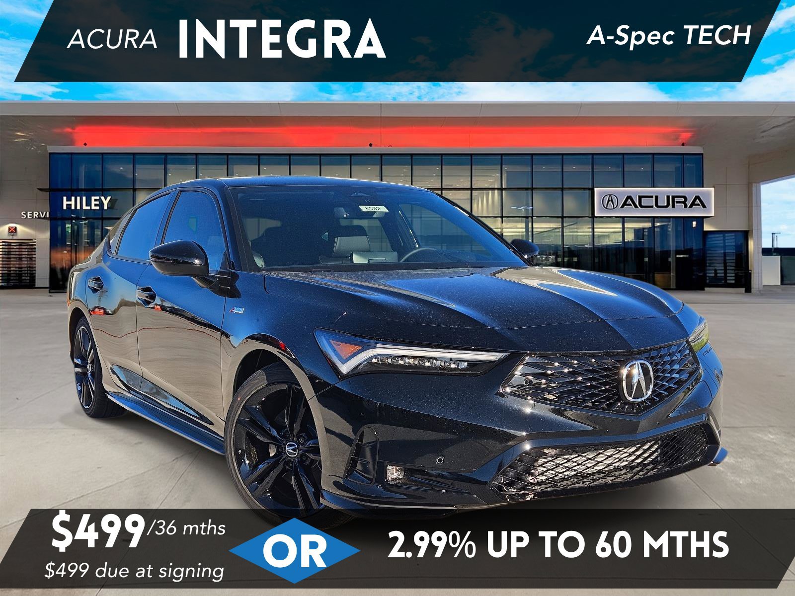 New 2026 Acura Integra A-Spec w/ Technology Package