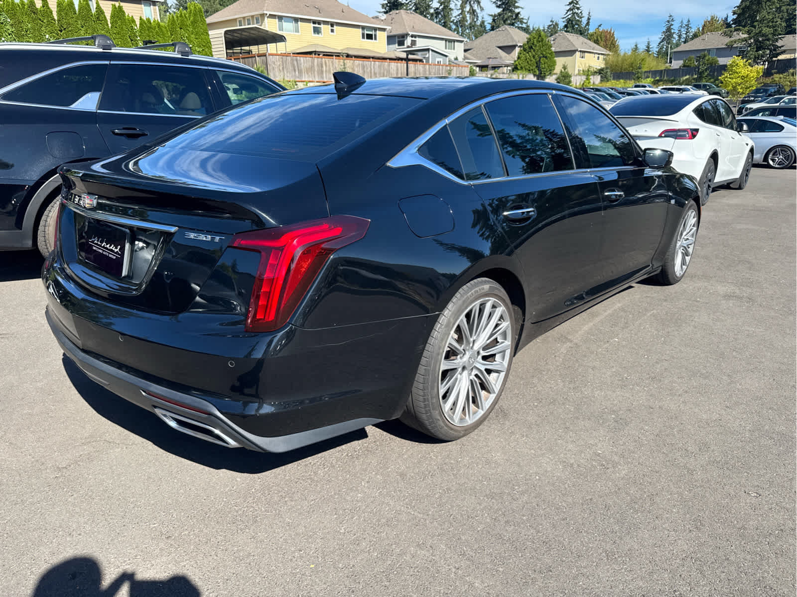 Used 2020 Cadillac CT5 Premium Luxury RWD image 6