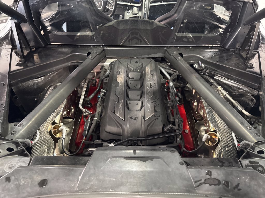 Used 2020 Chevrolet Corvette Stingray Preferred Cpe w/ 2LT Preferred Equipment Group RWD image 37
