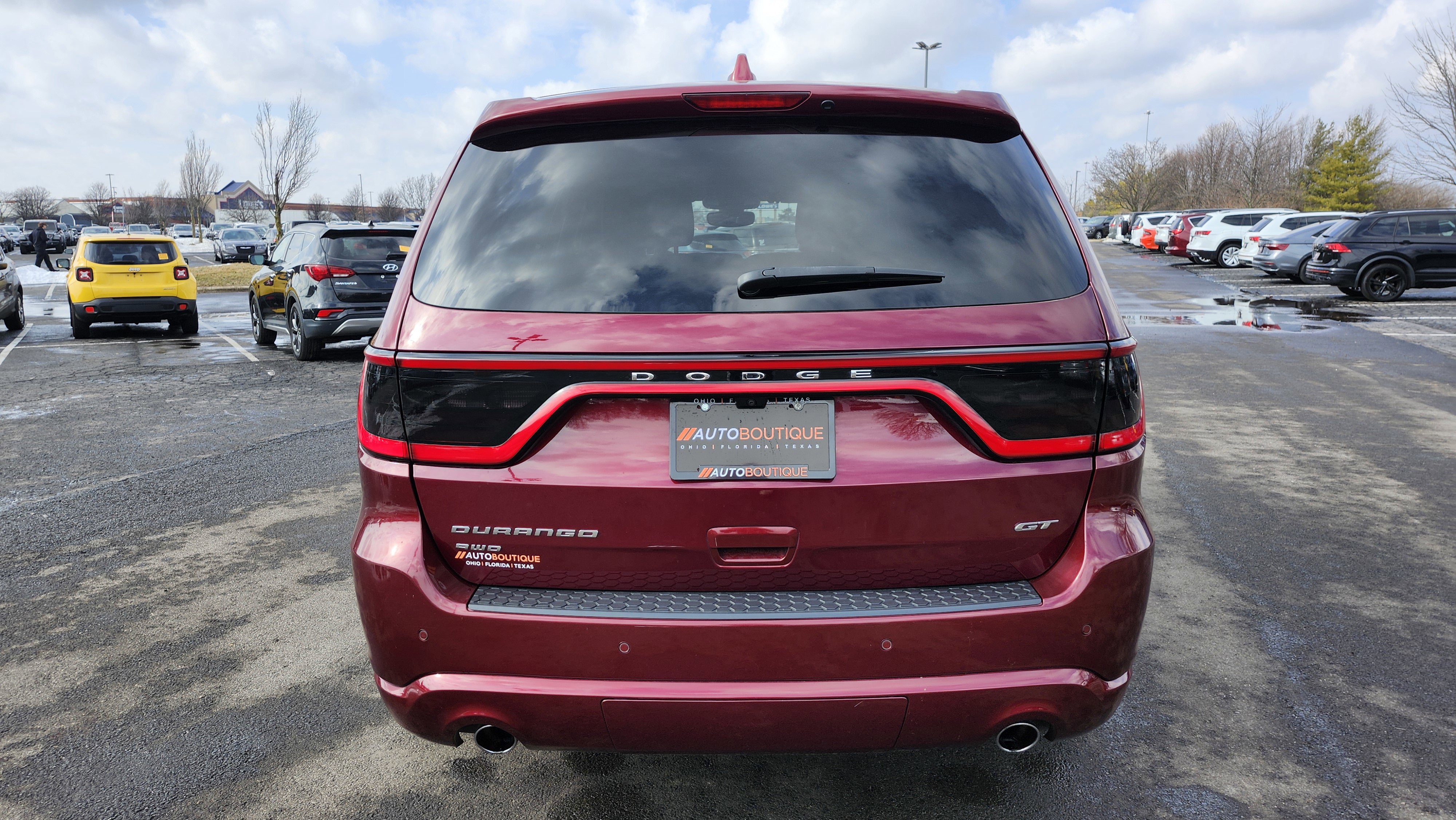 Used 2017 Dodge Durango GT w/ Nav & Power Liftgate Group image 18