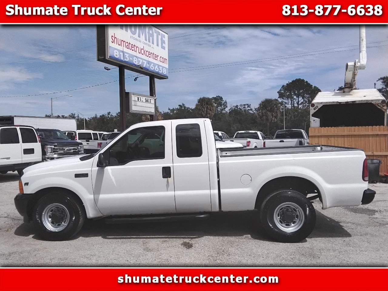 Used 2001 Ford F250 XL image 1