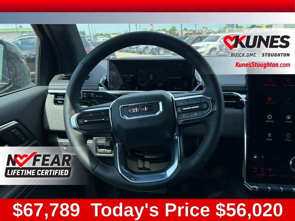 New 2026 GMC Sierra EV Elevation image 41