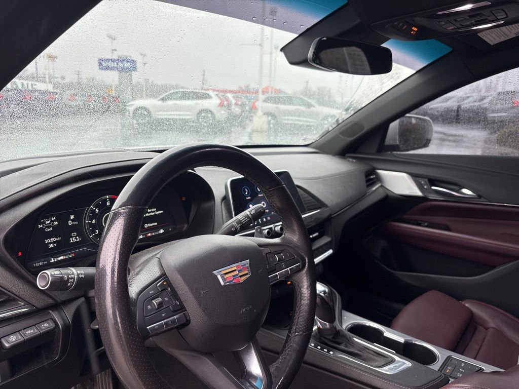Used 2021 Cadillac CT4 Sport image 17