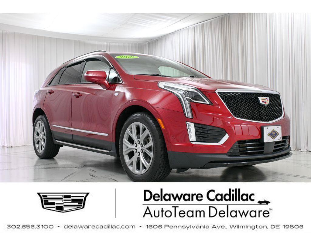 Used 2020 Cadillac XT5 Sportv AWD/4WD image 1