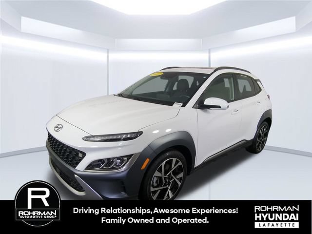 Used 2023 Hyundai Kona Limited w/ Cargo Package AWD/4WD image 1