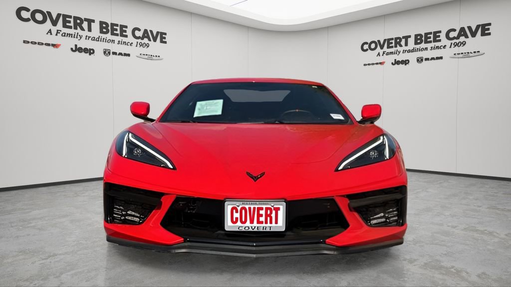 Used 2020 Chevrolet Corvette Stingray Premium Conv w/ 3LT Preferred Equipment Group image 2