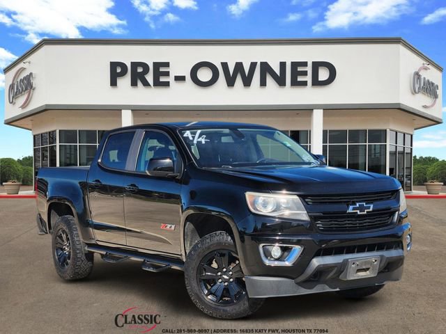 Used 2018 Chevrolet Colorado Z71 image 1