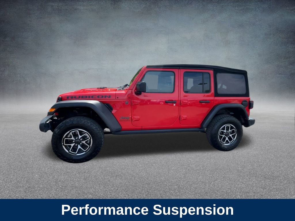 Used 2024 Jeep Wrangler Unlimited Rubicon w/ Convenience Group image 12