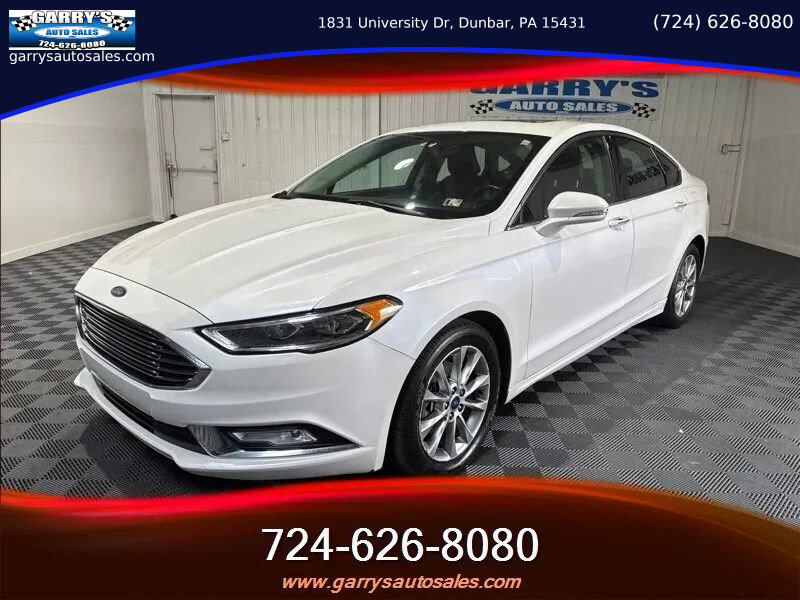 Used 2017 Ford Fusion SE w/ Fusion SE Technology Package