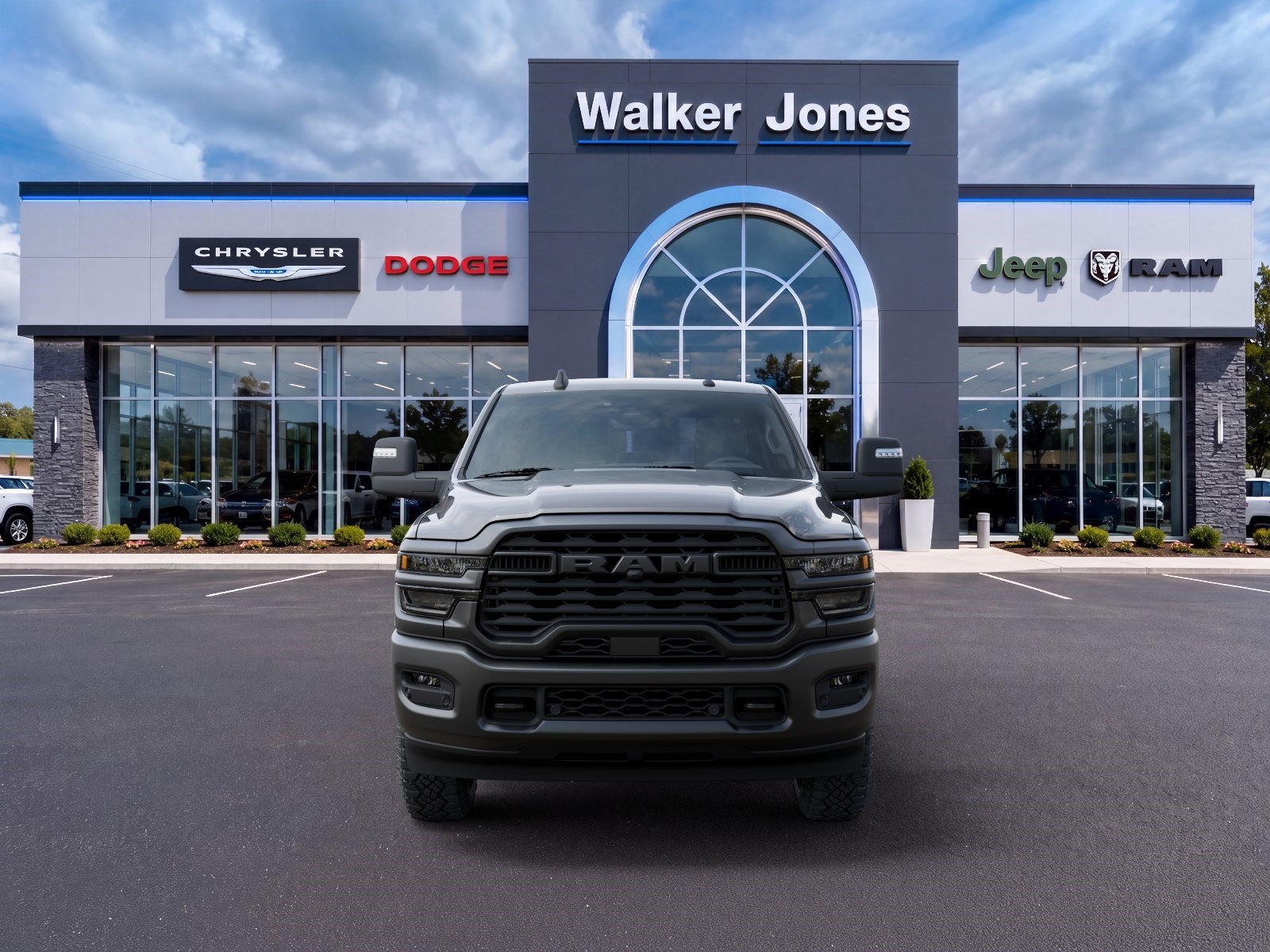 New 2026 RAM 2500 Warlock AWD/4WD image 6